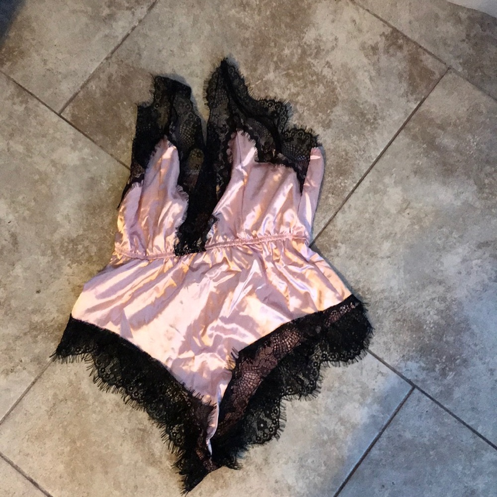 Lace Romper